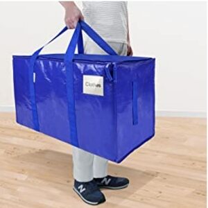 24 Gallon Heavy Duty Tool Clothes Cargo Moving Bag Storage Organization